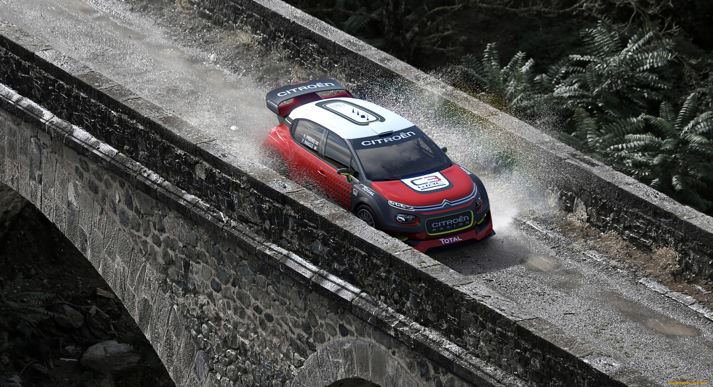 citroen c3-wrc concept 2016, , citroen, ds, c3-wrc, 2016, concept